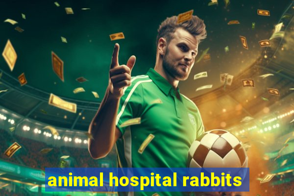 animal hospital rabbits